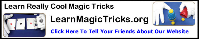 Learn Magic Tricks Website