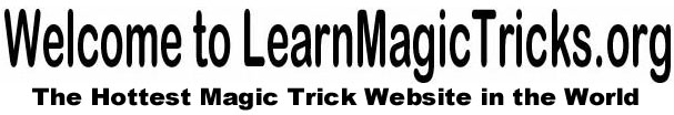 Learn Magic Tricks Website