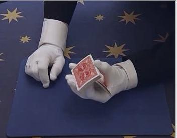 One Handed Cut of Cards
